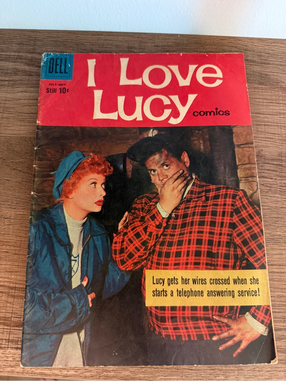 1960s Vintage I Love Lucy Comic